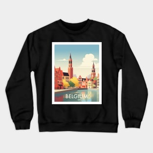 BELGIUM Crewneck Sweatshirt